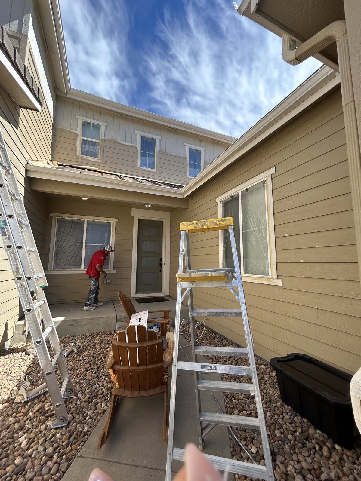 Drywall repair
